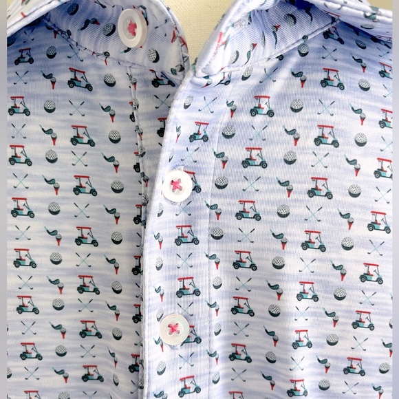 Taylor Byrd Performance Golf Polo - Picture 5 of 5